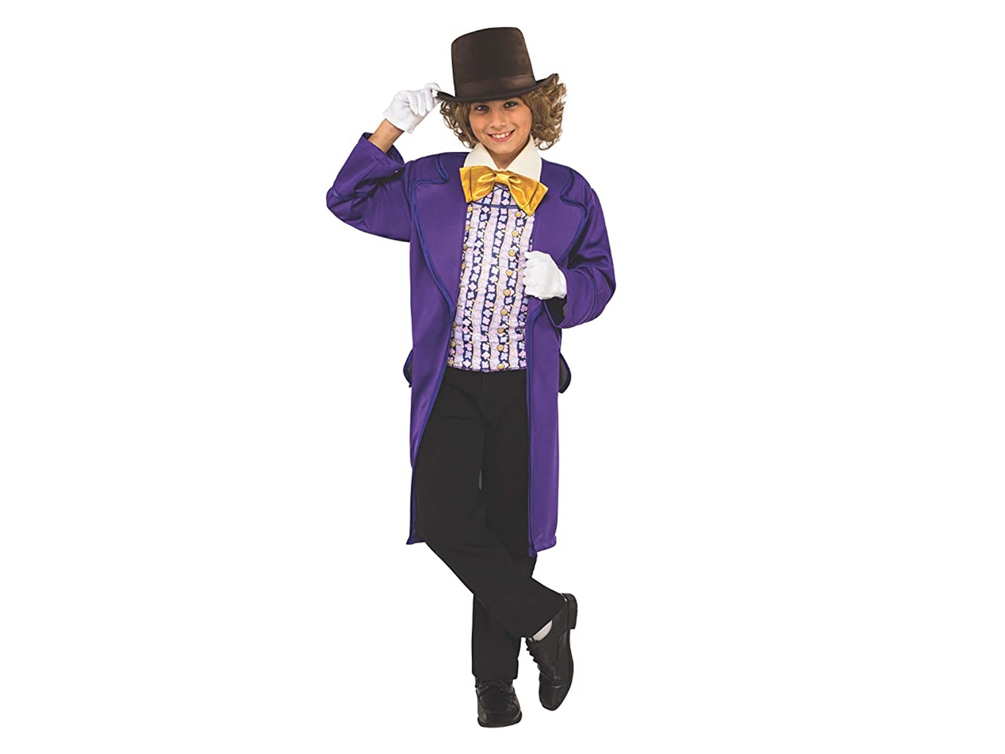 CHILDS FACTORY WORKER COSTUMES BOYS GIRLS CHOCOLATE SCHOOL BOOK DAY FANCY DRESS 